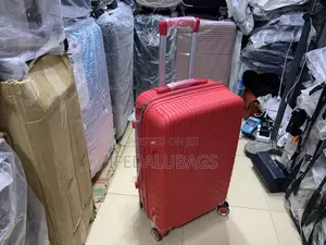 Quality Imported Unbreakable Red Travel Luggage