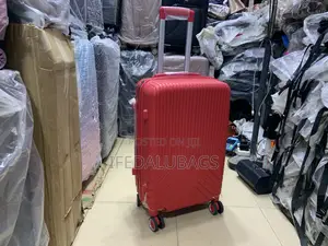 Quality Imported Unbreakable Red Travel Luggage