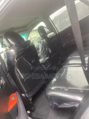 Lexus RX 350 2012 Silver