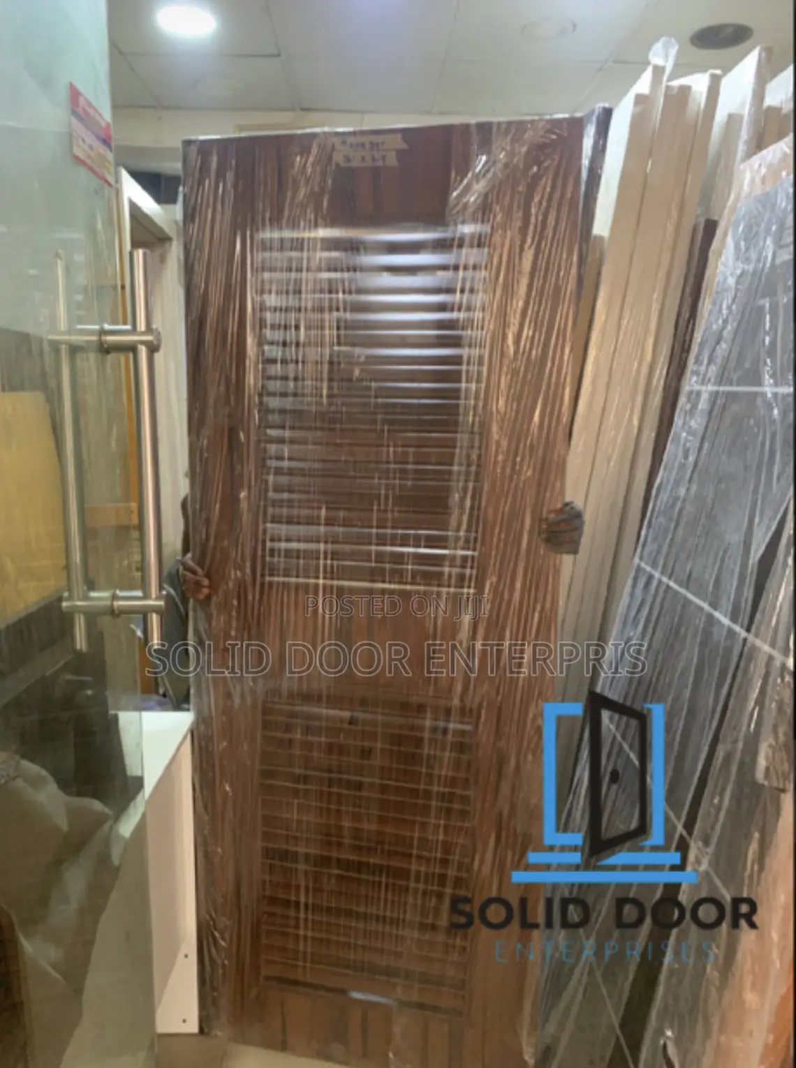 A Solid Vent Door