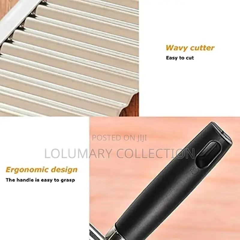 Wavy Knife