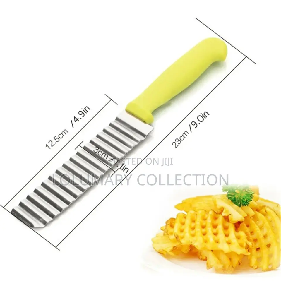 Wavy Knife
