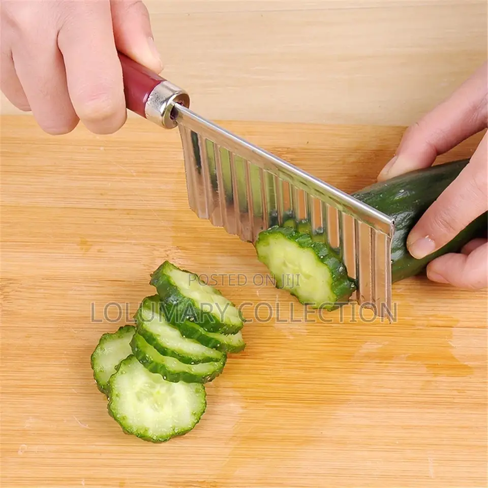 Wavy Knife