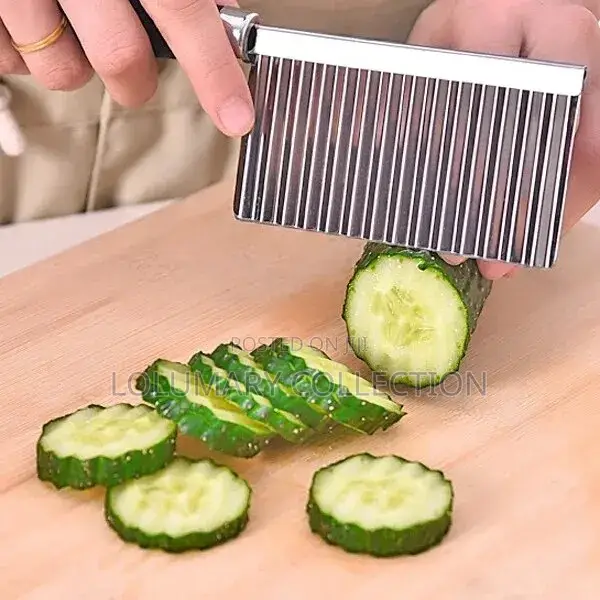 Wavy Knife