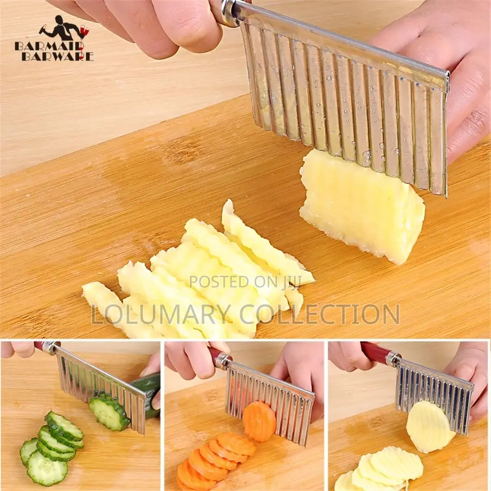 Wavy Knife