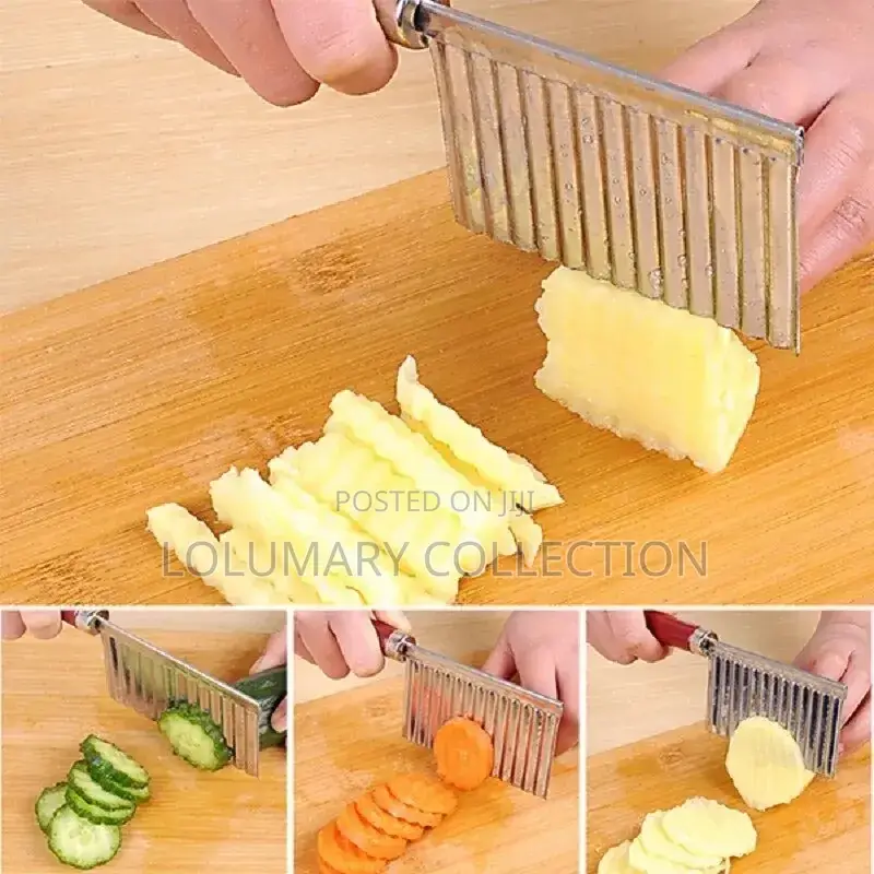 Wavy Knife
