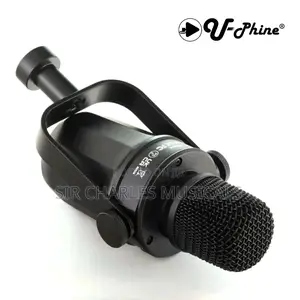 U-Phine Ztt20 Quality Usb and XLR Podcast Dynamic Microphone