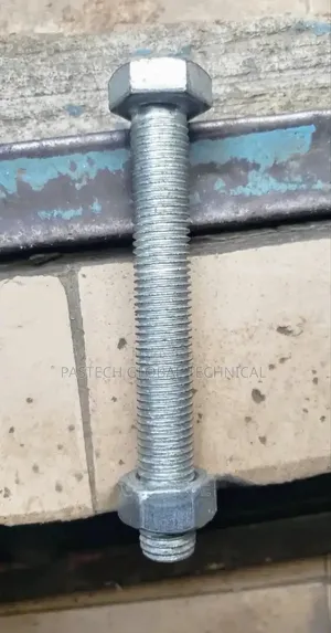M20 X 150mm GI Hex Bolt