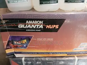 Amaron Quanta HUPS 200ah Gel Battery