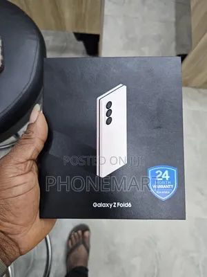New Samsung Galaxy Z Fold6 512 GB Pink