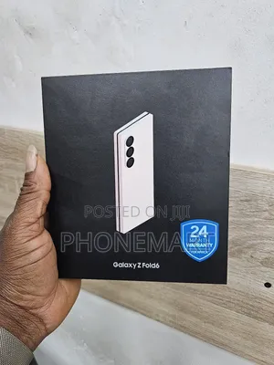 New Samsung Galaxy Z Fold6 256 GB Pink