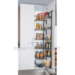 6 Level Kitchen Cabinet Organizer Pantry Shelf
