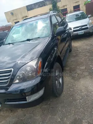 Lexus GX 470 Sport Utility 2006 Black