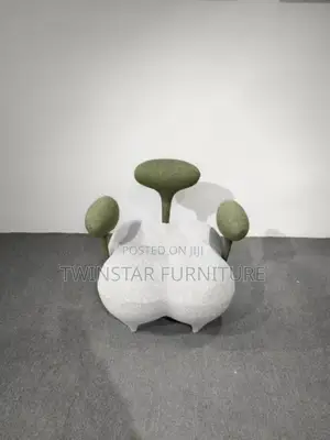 New Modern Luxury Tooth Shape Accent Chair