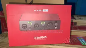 Focusrite Scarlett 2i2 Soundcard