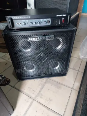 Hartke LH1000 and HD410 Amp