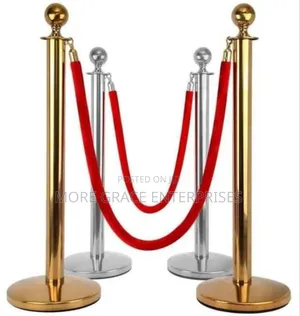 Stanchion for Crowd Control