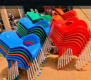 Plastic Stainless Legs Chairs