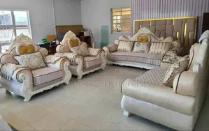 7 Seater Imported Luxury Sofa in Fabrics.