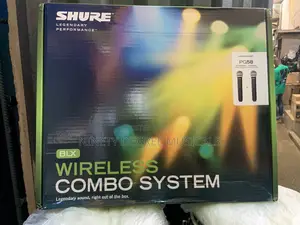 Shure BLX 288 Wireless Microphone