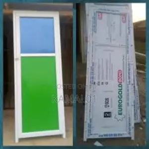 Aluminium Toilet Door