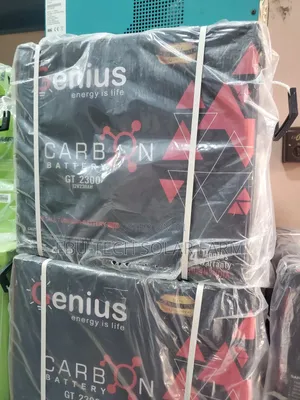 Genius Tubular Battery 230ahr