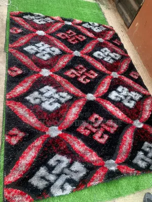 7by10 Feet Modern Shaggy Centre Rug
