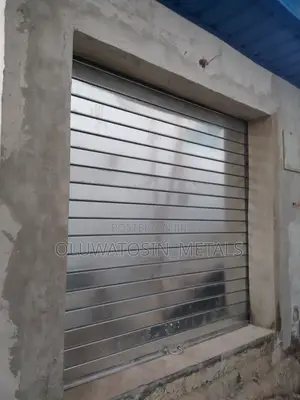Automatic Roller Shutter Door Galvanized