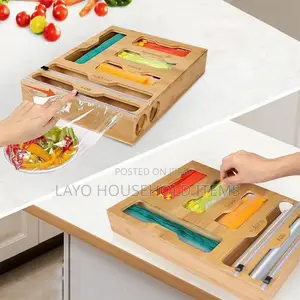 Bamboo Ziplock Storage