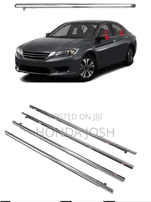 Door Rubber Glass Crome 2013/2017 Honda Accord