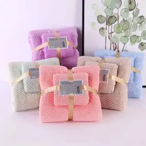 2 Piece Packing Quickly Drying Soft Wash Cloth
