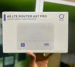 Olax 4G Lte Universal SIM Card Router With Battery Backup