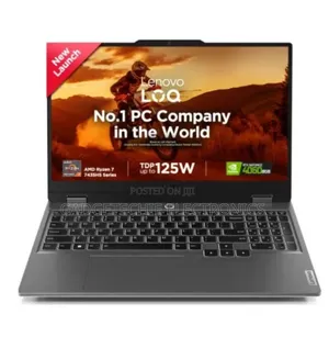 New Laptop Lenovo 16GB AMD Ryzen 7 SSD 512GB