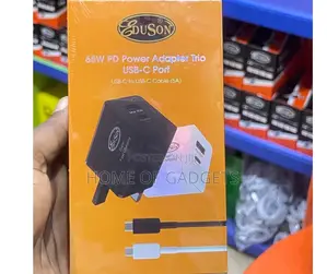 65w Pd Type C Super Fast Charger for Laptops and Phones