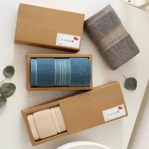 Boxed Cotton Towel