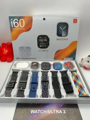 I60 Luxury Smartwatch