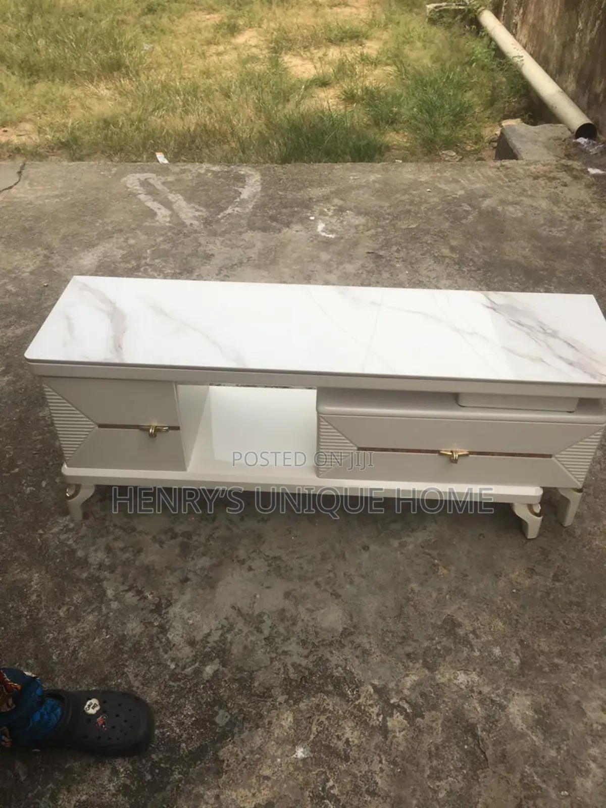 Tv Stand White