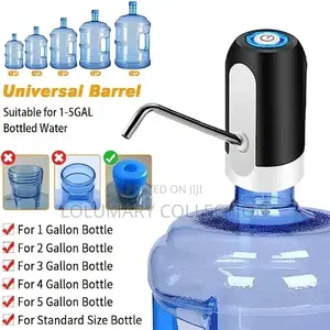 Usb Rechargeable Automatic Water Dispenser Pump Gallon Water Bottle