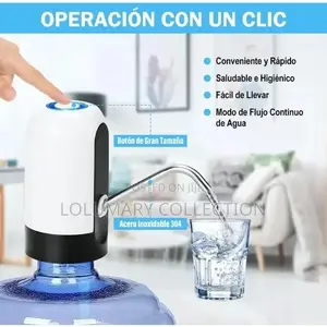 Usb Rechargeable Automatic Water Dispenser Pump Gallon Water Bottle