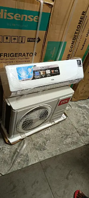Brand New TCL Air Conditioner/100% Copper Condenser (1.5hp)