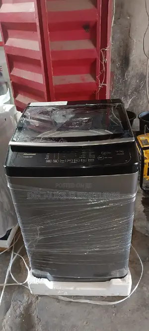 >>Hisense 11kg Fully Automatic Toploader Washing Machine<<