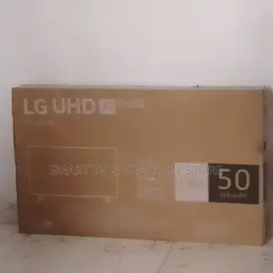 LG 50inches Smart Tv With Bluetooth