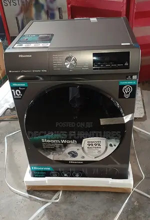 Hisense Front Loader Automatic Inverter(10/6kg Washer Dryer)