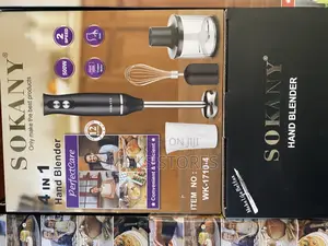 Sokany 4 in 1 Hand Mixer