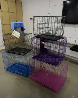 Pet Cage Available