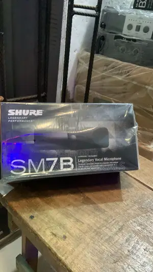 Sm7b Studio Microphone