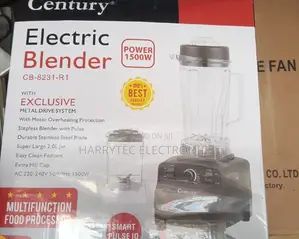 Century Mini Industry Blender With 2 Cups and 2 Years Warant