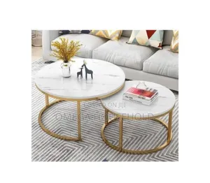 2 in 1 Marble Center Table.