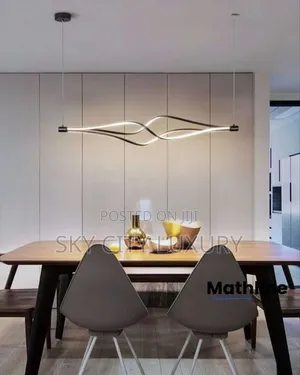 Lustre Led New Wave Light