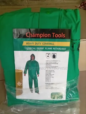 Gown Chemical Coverall